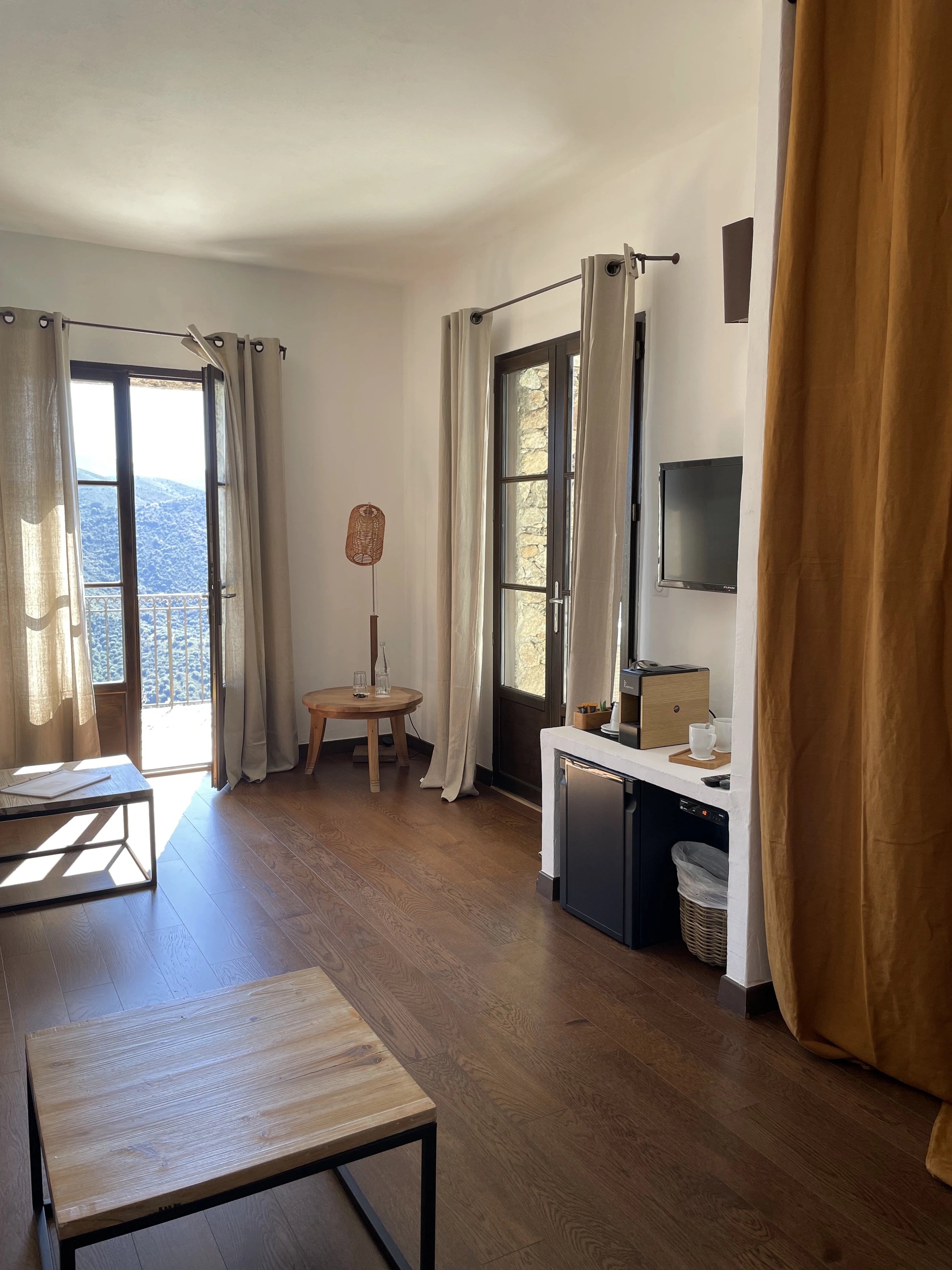 Les suites de charme dans l'hôtel authentique Case Latine en Corse