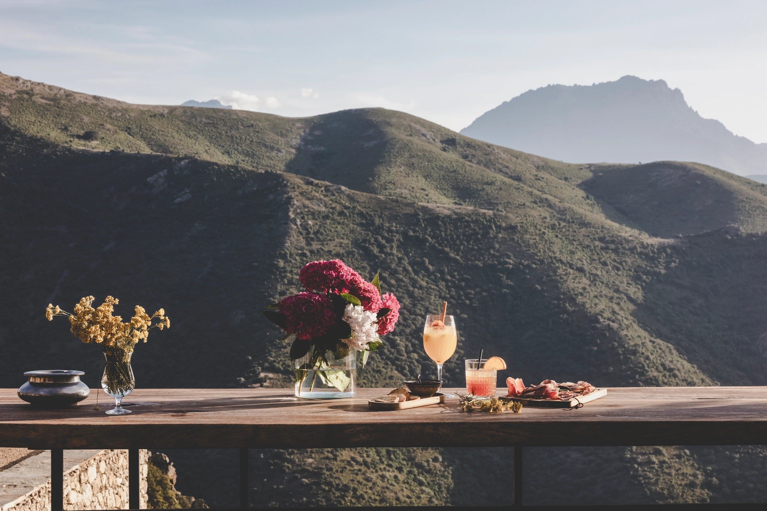 Organiser un événement en Corse dans un cadre idyllique à Lama