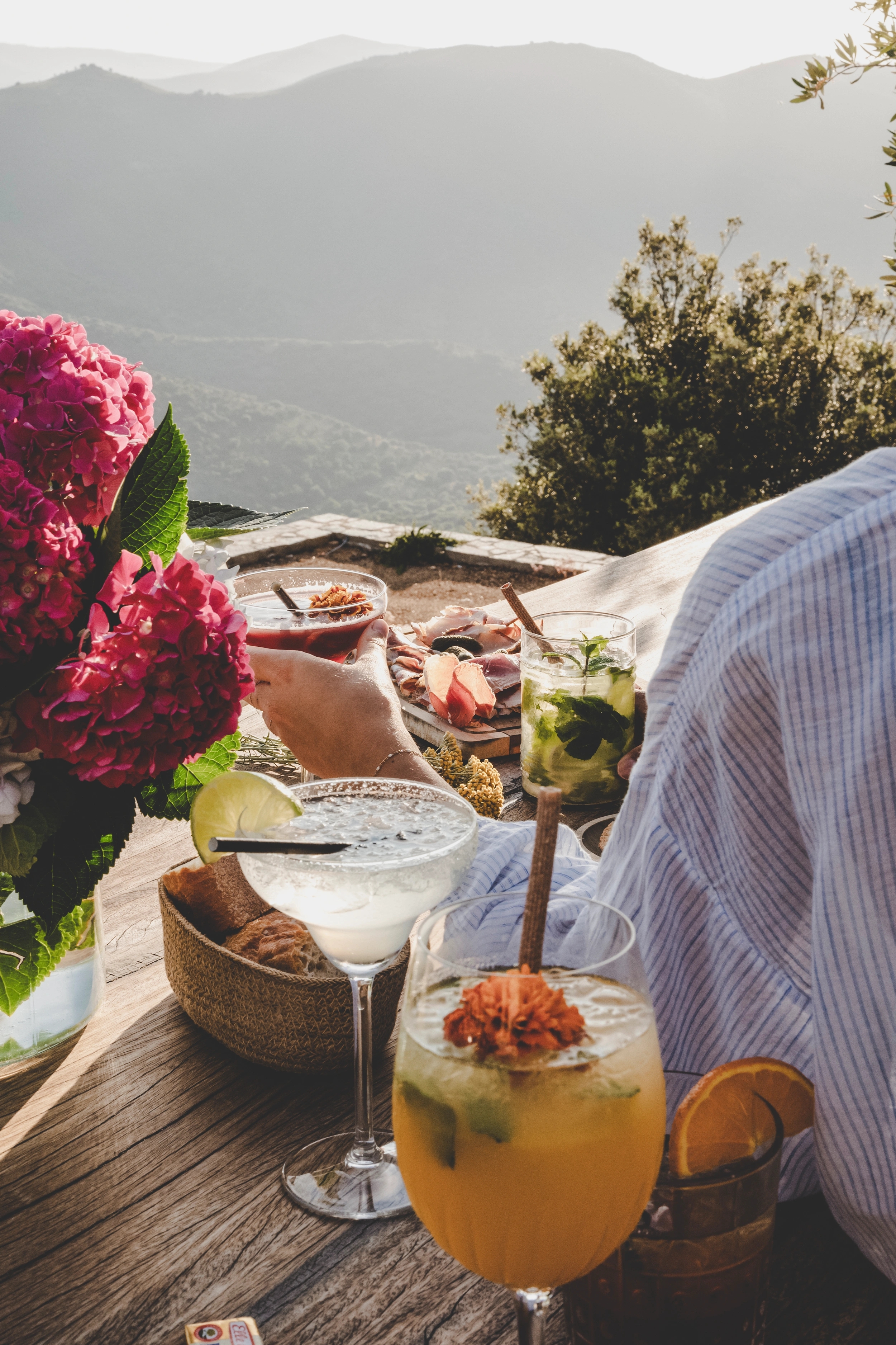 Restaurant et bar à cocktail en Balagne à Lama
