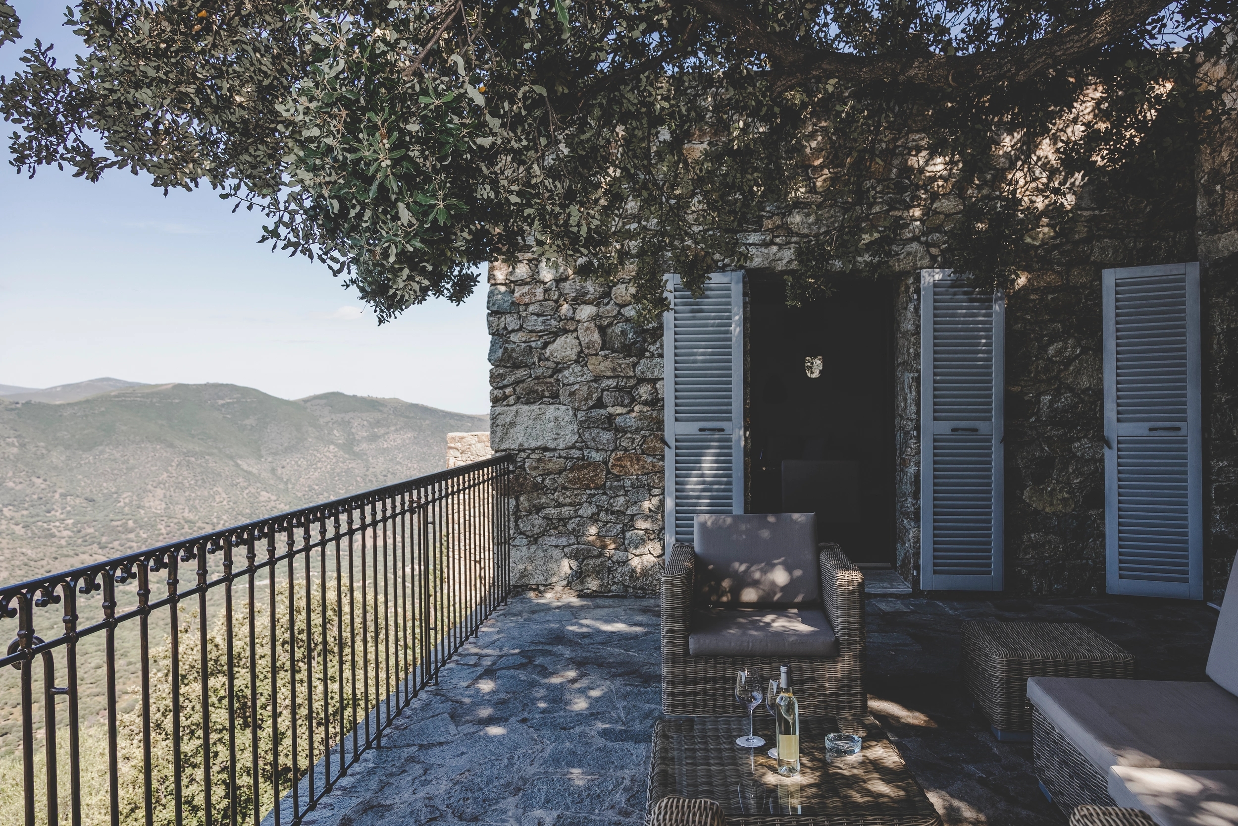 La simplicité est de mise dans ce boutique-hôtel à Lama