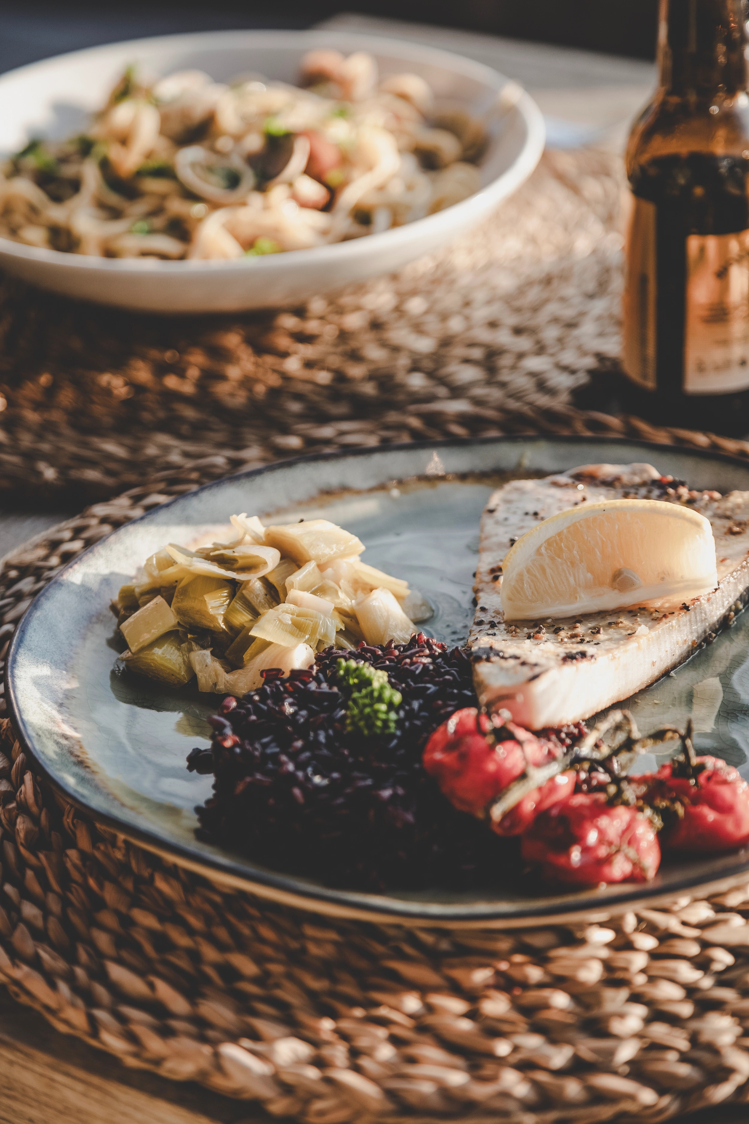 Restaurant cuisine méditerranéenne en Balagne à Lama