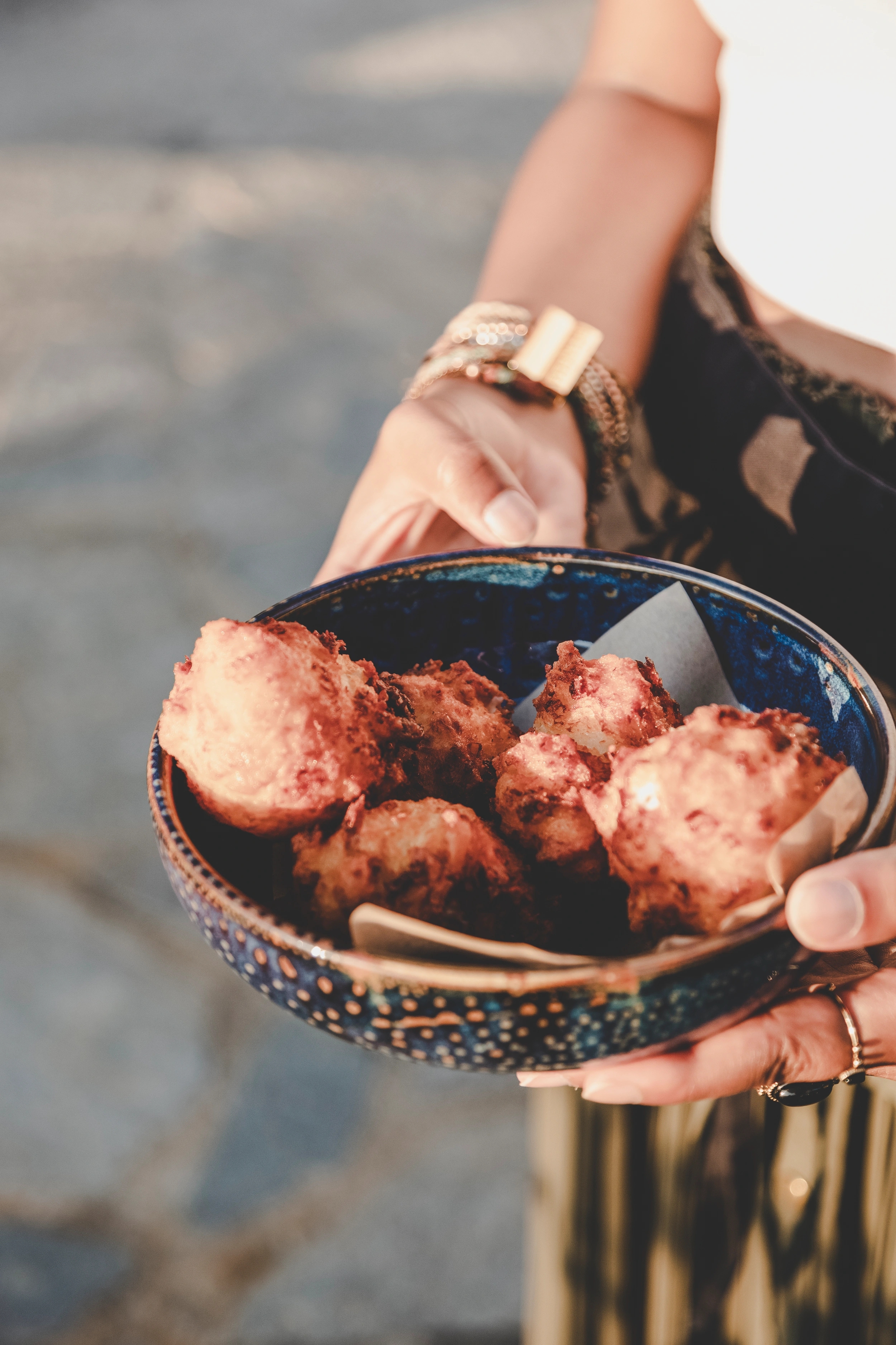 Cuisine traditionnelle au restaurant Suspesu à Lama