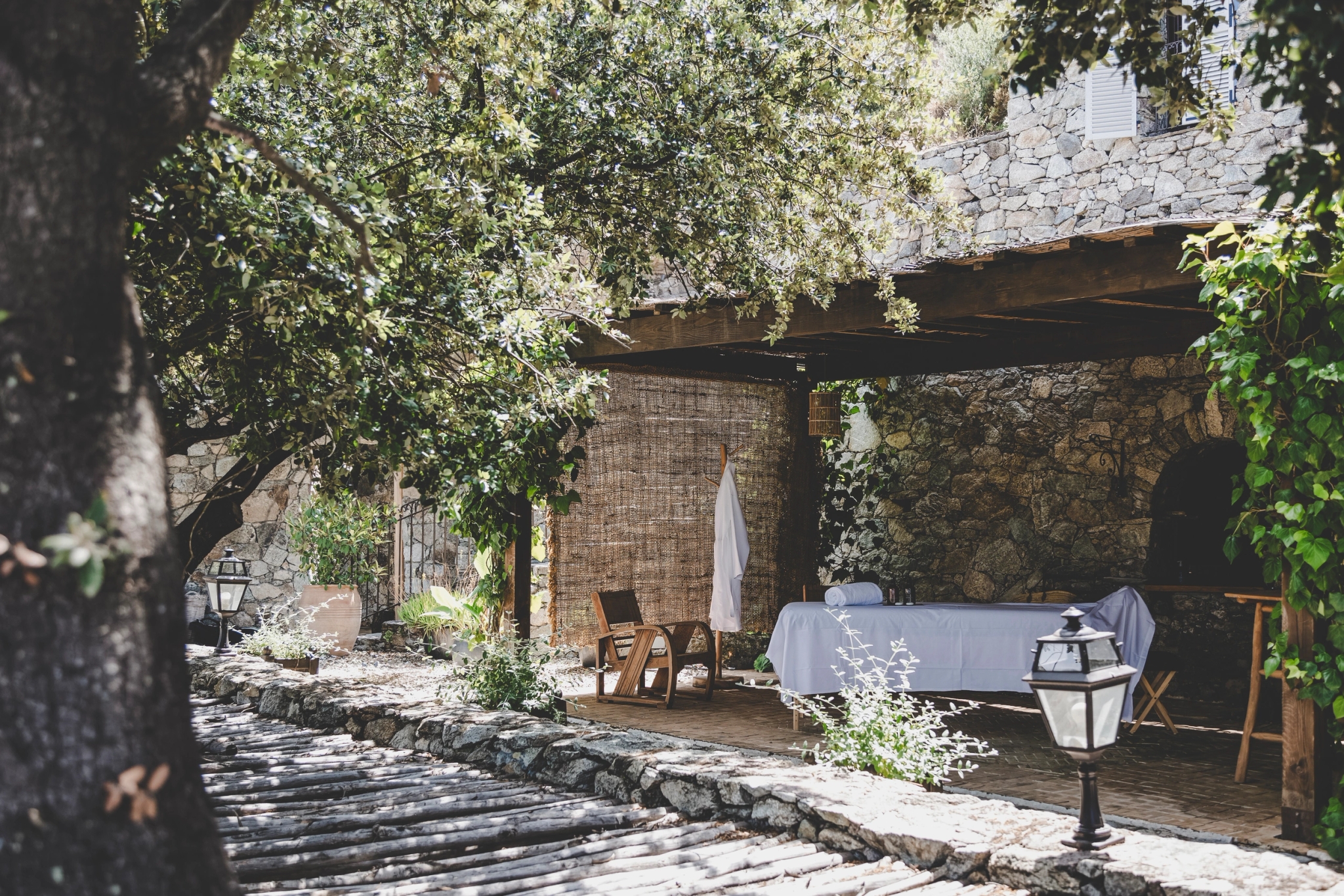 Hôtel avec massage au coeur de Lama