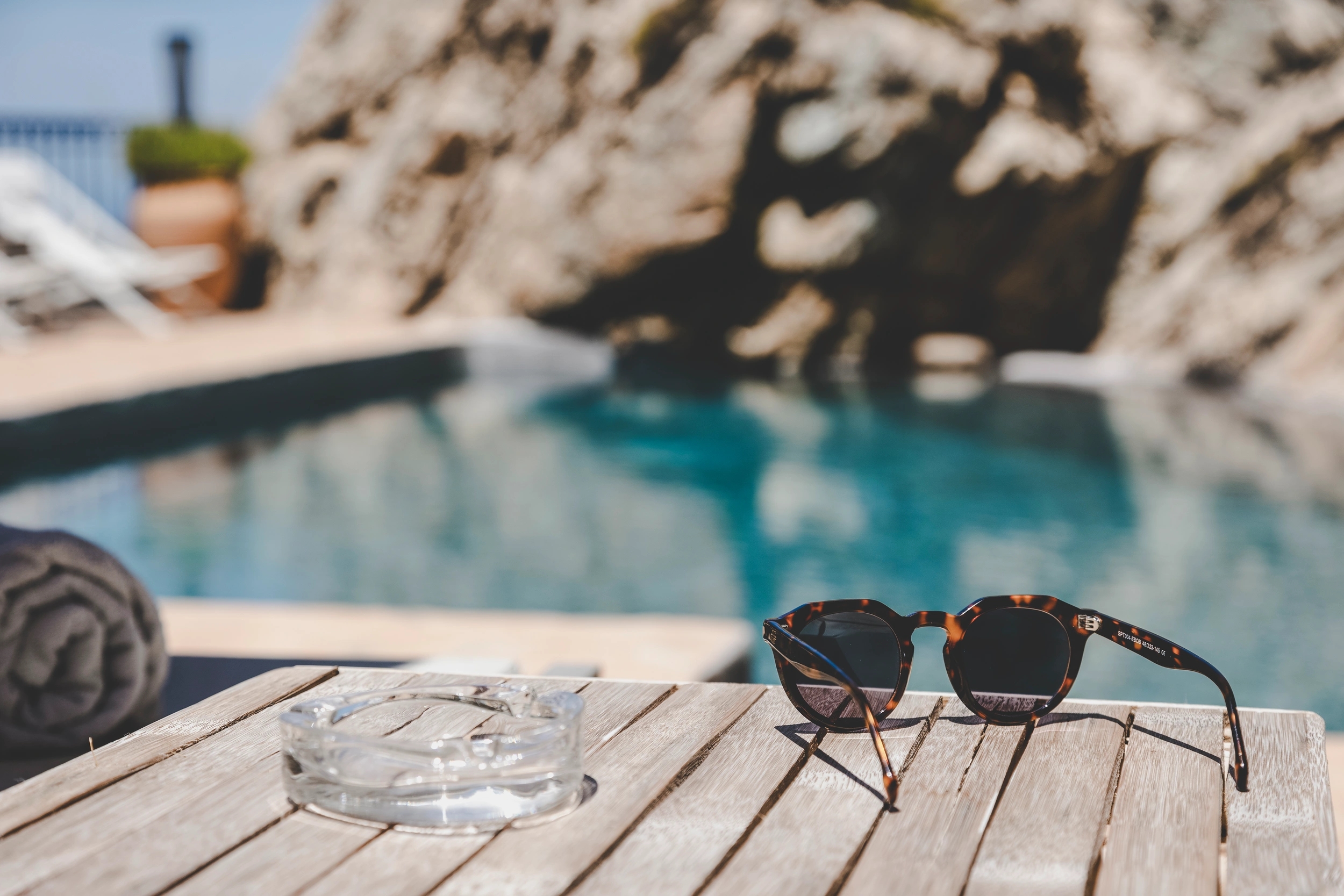 Hôtel avec piscine chauffée en Corse à Lama en Balagne