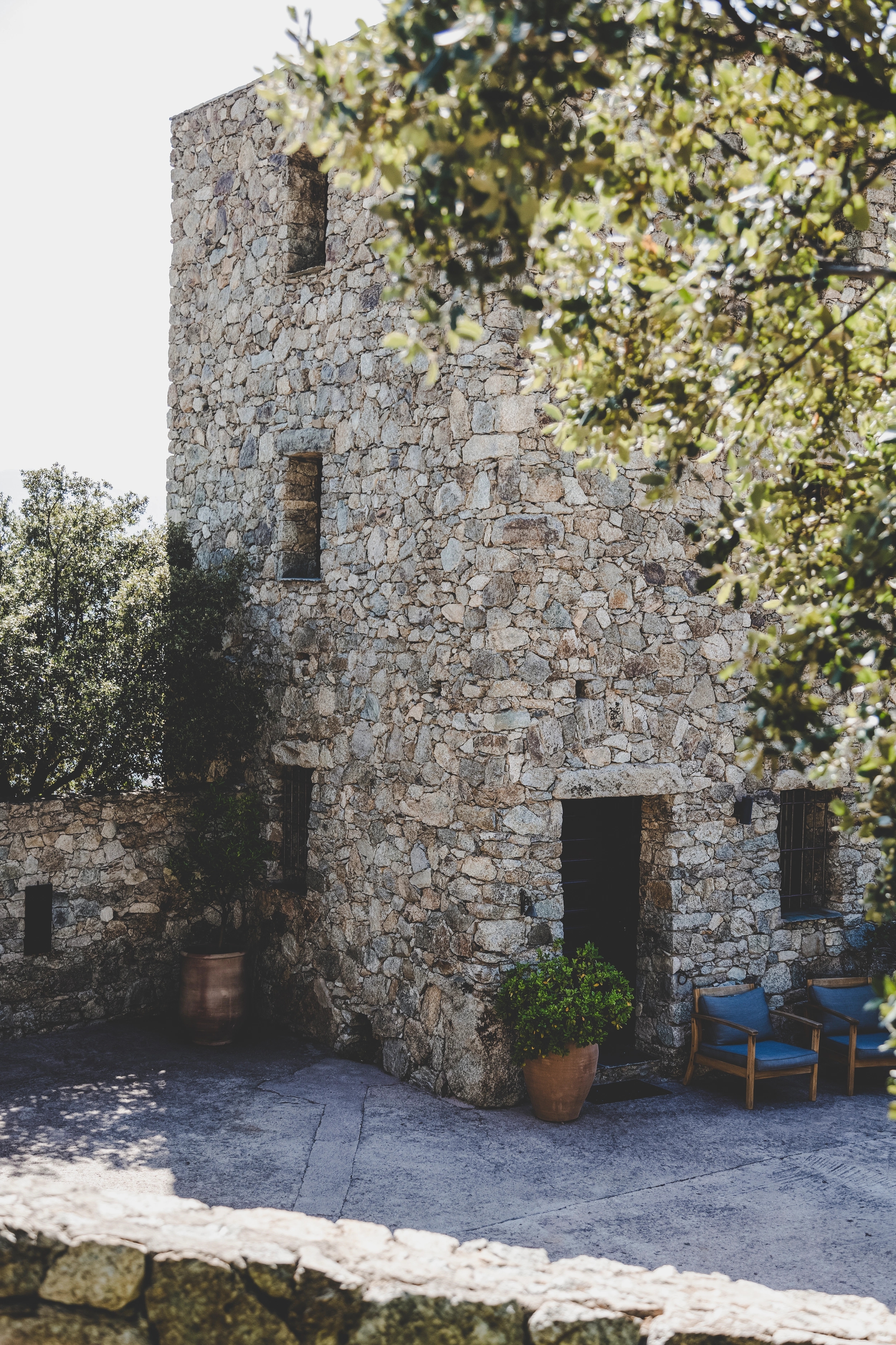 Le charme des pierres dans ce boutique-hôtel à Lama en Balagne
