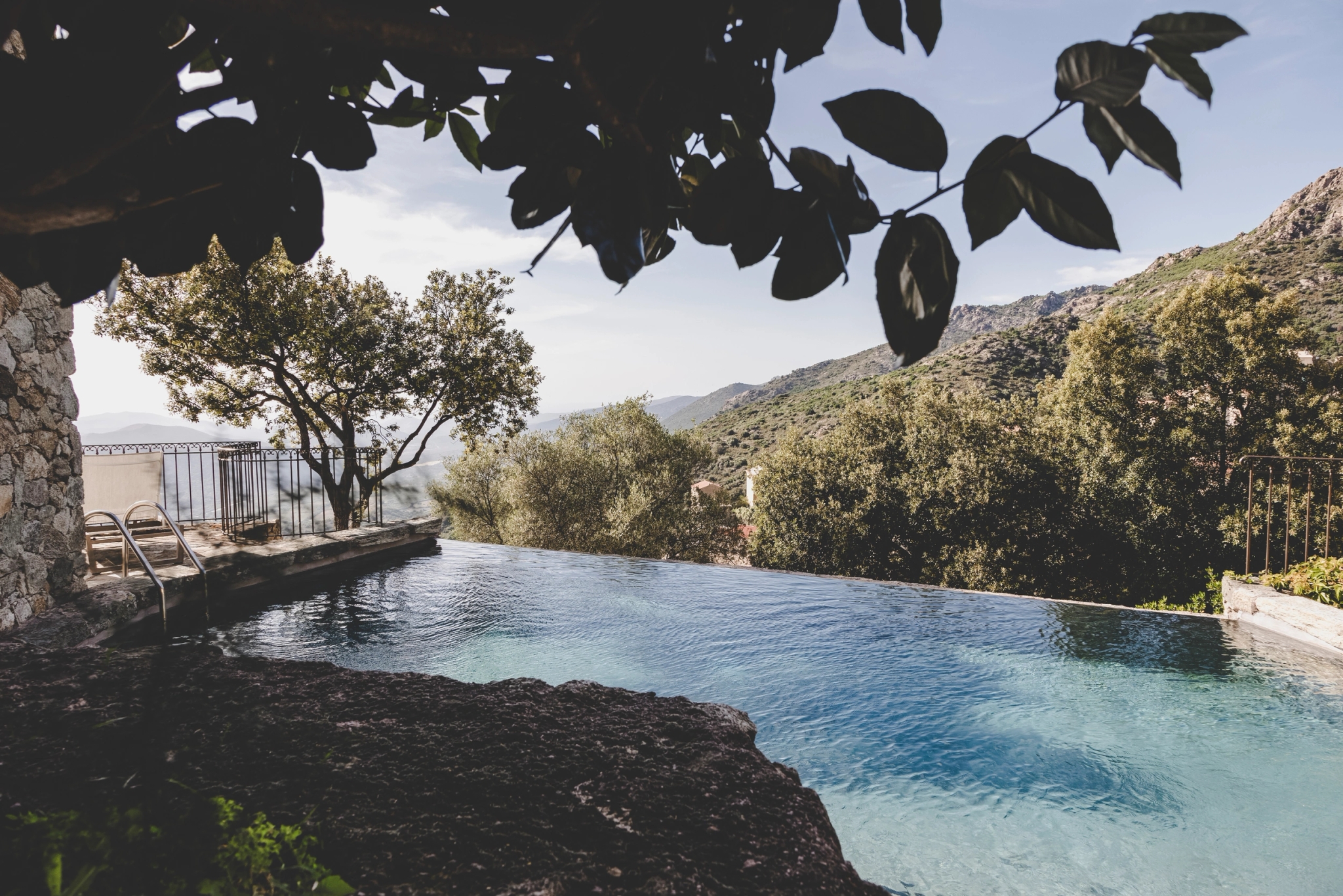 Hôtel avec piscine à Lama en Balagne