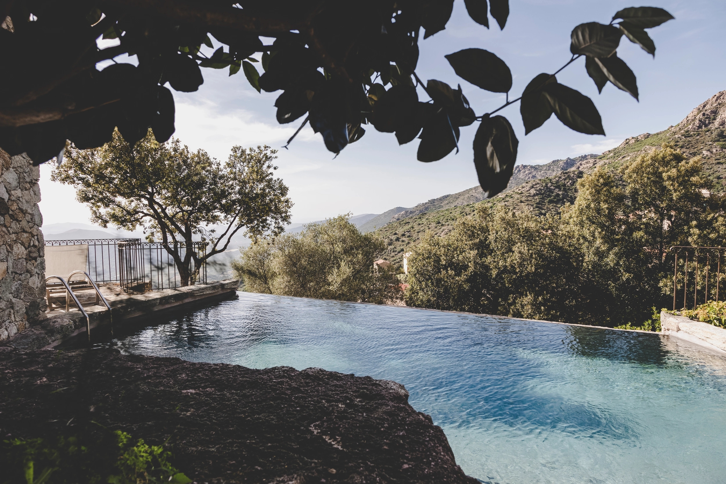Hôtel avec piscine à Lama en Balagne