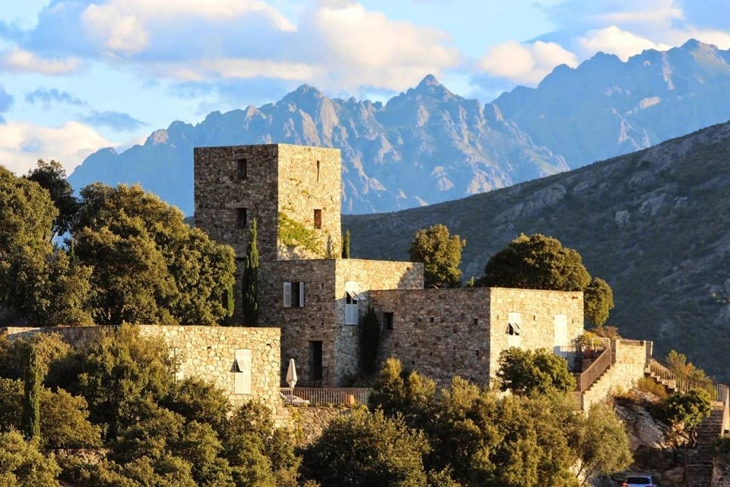 L'hôtel Case Latine, un hôtel authentique à Lama en Balagne